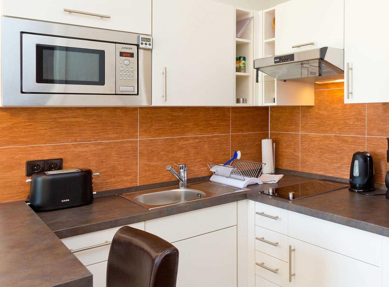 Haus Meeresblick Fewo Strandnest A Baabe Esterno foto