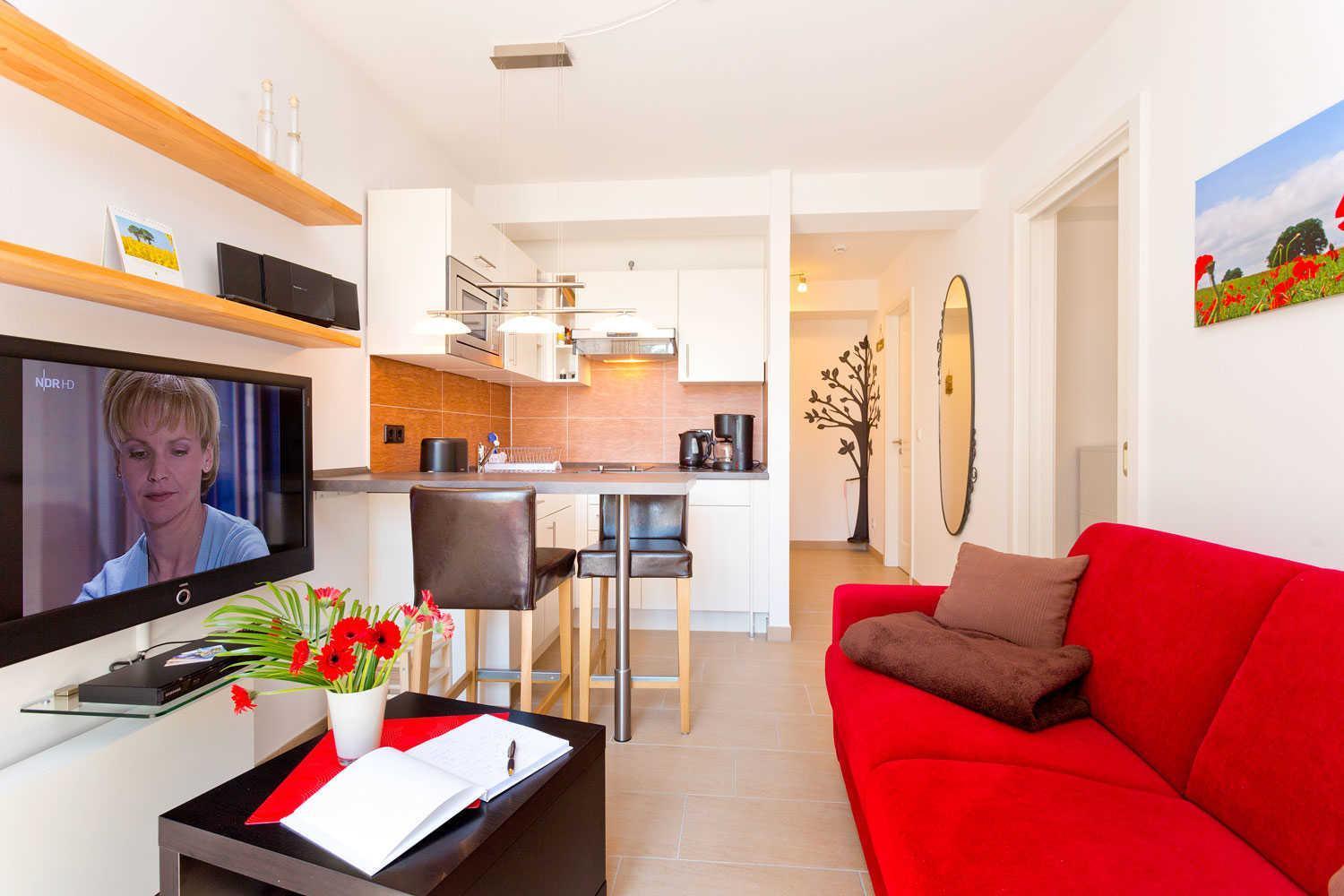 Haus Meeresblick Fewo Strandnest A Baabe Esterno foto