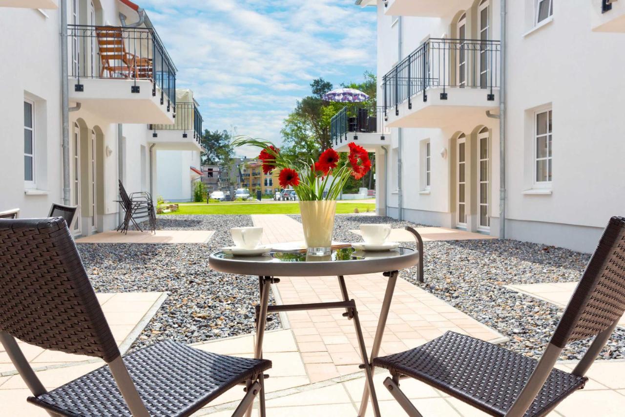 Haus Meeresblick Fewo Strandnest A Baabe Esterno foto
