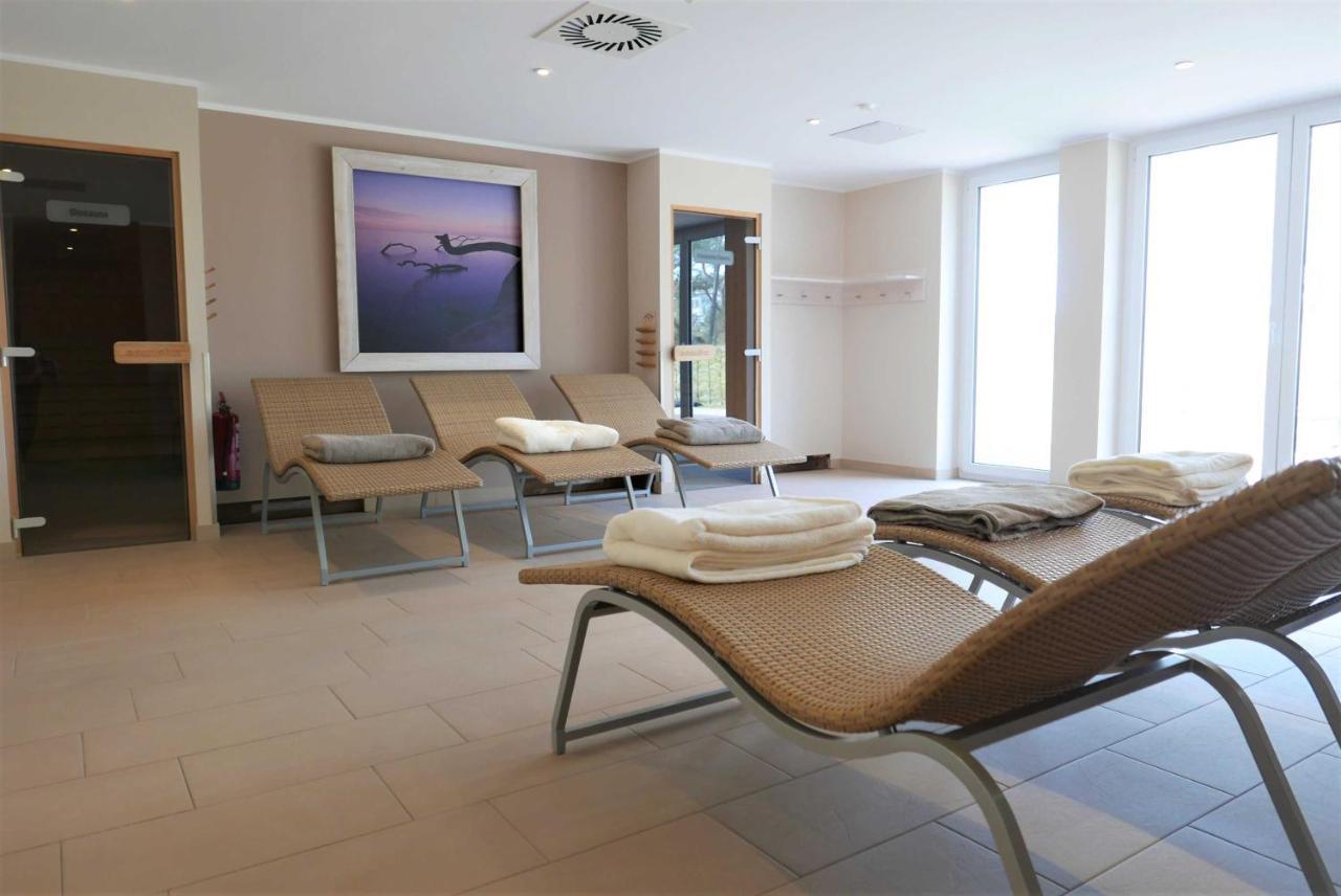 Haus Meeresblick Fewo Strandnest A Baabe Esterno foto